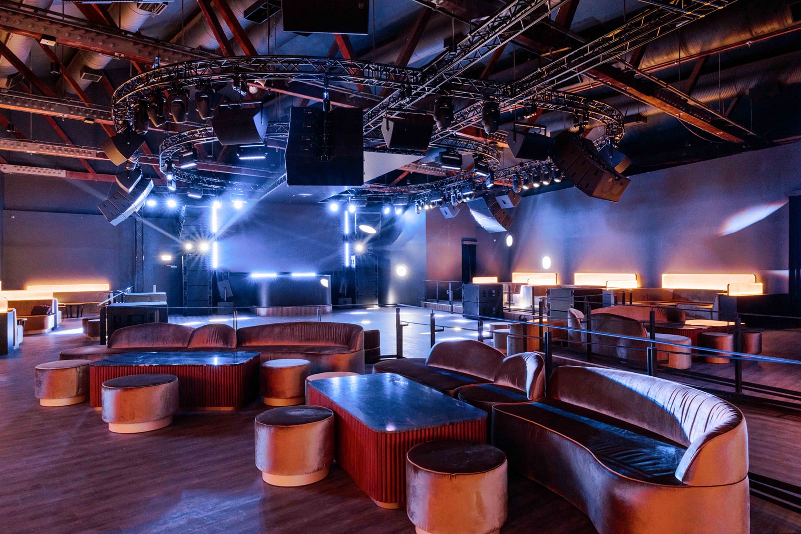 Level One lounges