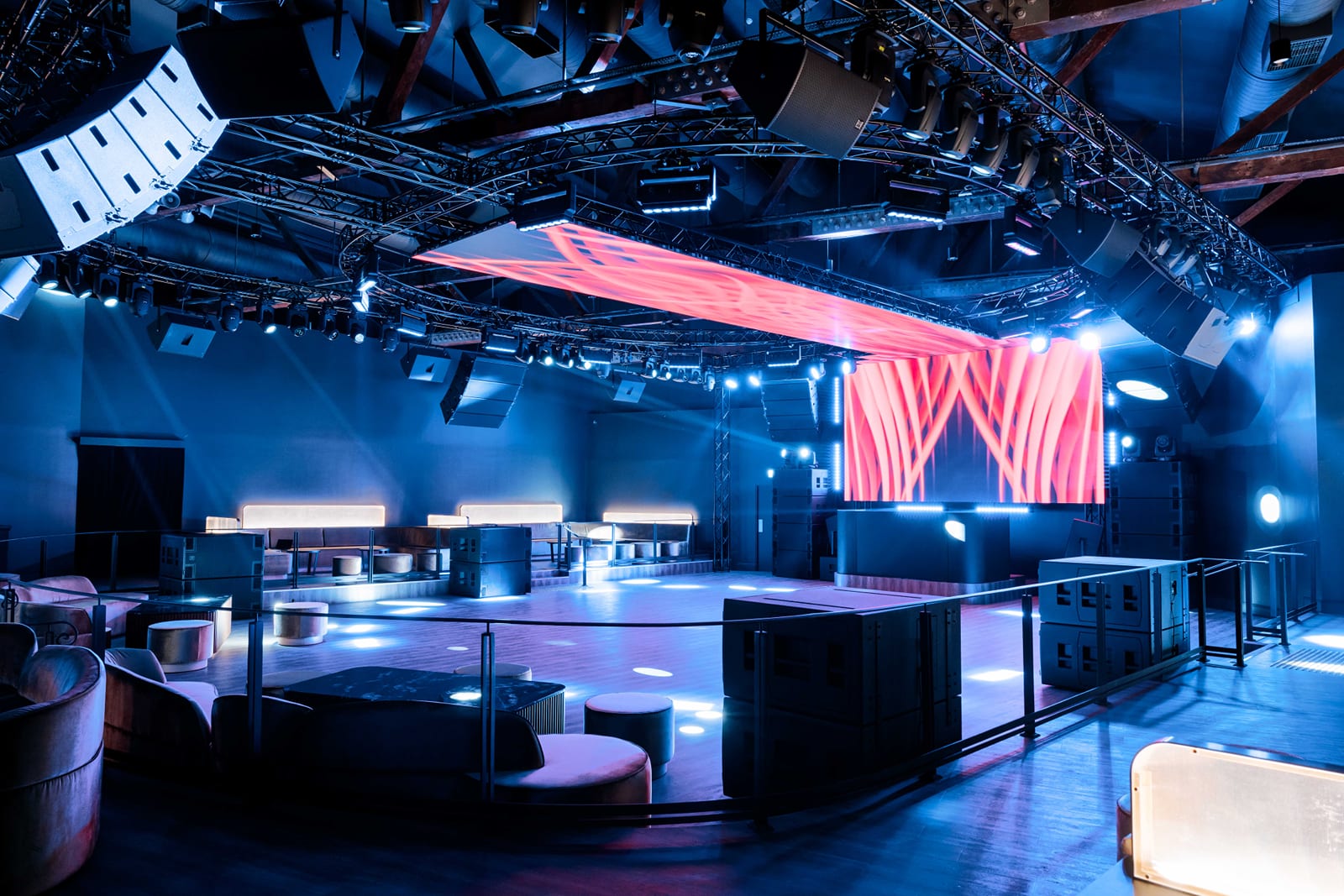 Level One dancefloor
