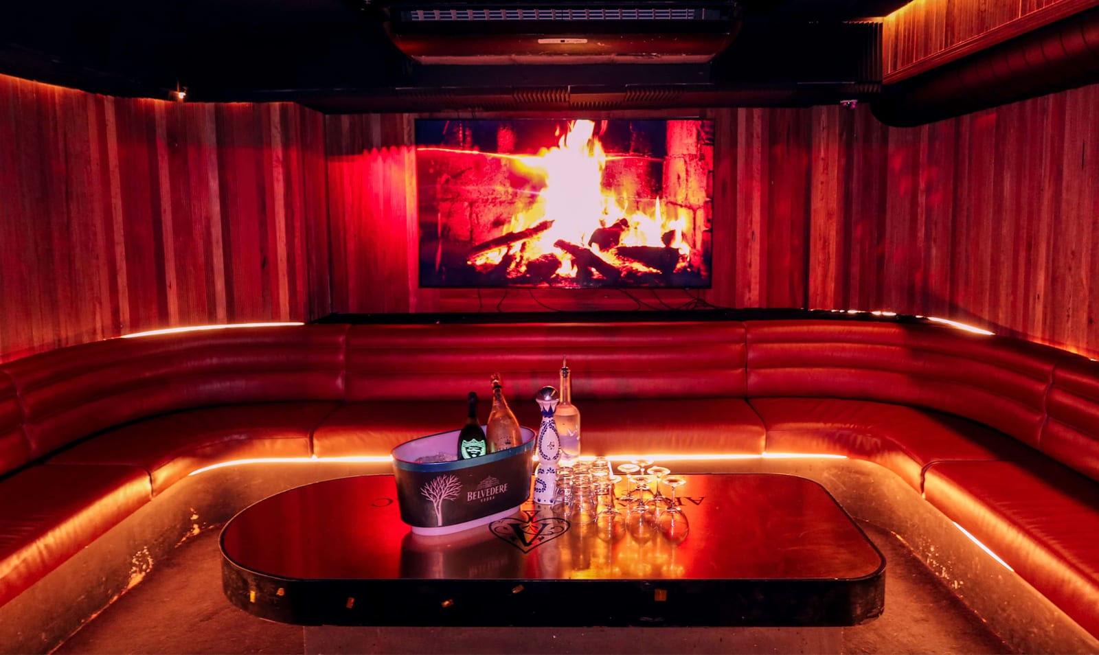 Private booth